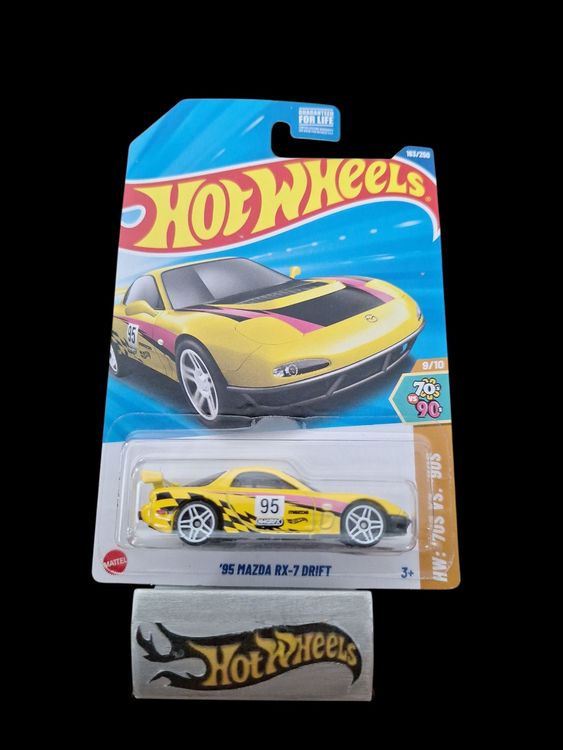 HW: 70s vs. 90s 2025 95 Mazda RX-7 Drift 9/10 L