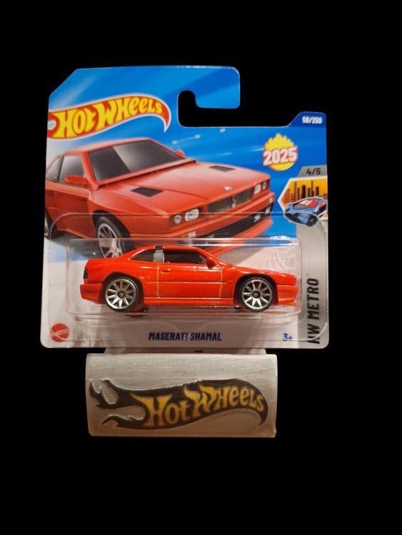 Hot Wheels HW Metro 2025 Maserati Shamal 4/5 S