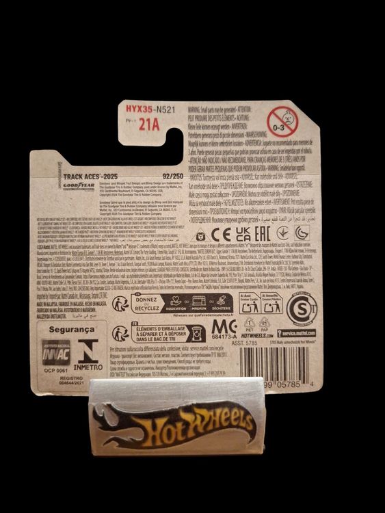 Hot Wheels Track Aces 2025 Dune it up 2/5 S