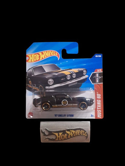 Hot Wheels Mustang 60 2025 67 Shelby GT500 3/5 S