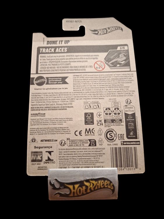 Hot Wheels Track Aces 2025 Dune it up 2/5 L