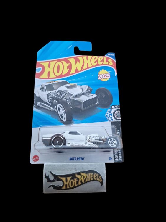 Hot Wheels Rod Squad 2025 Hoto Roto 10/10 L