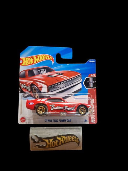 HW Mustang 60 2025 71 Mustang Funny Car 4/5 S
