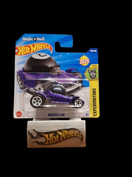 Hot Wheels Experimotors 2025 Decidedly Go 7/10 S