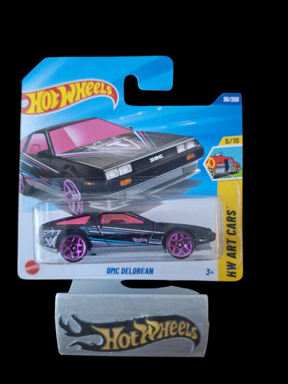 Hot Wheels HW Art Cars 2025 DMC Delorean 5/10 S