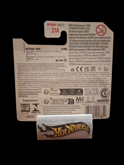 Hot Wheels Batman 2025 Batman & Robin Batmobile 1/5 S