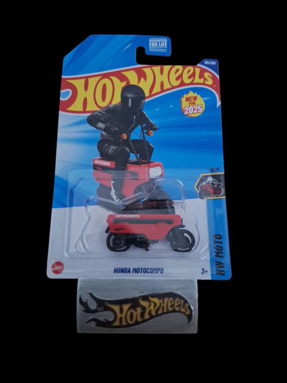 Hot Wheels HW Moto 2025 Honda Motocompo 3/5 L