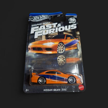 SS Fast & Furious Graphic Remix 2025 Nissan Silvia (S15) 4/5