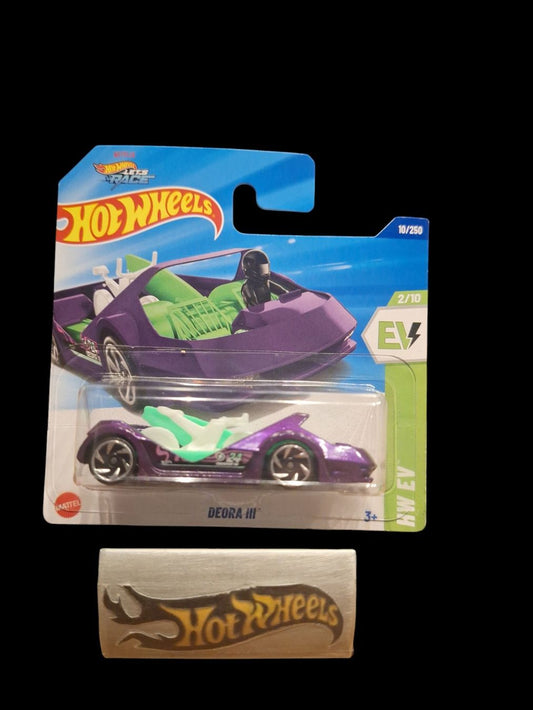 Hot Wheels HW EV 2025 Deora III 2/10 S