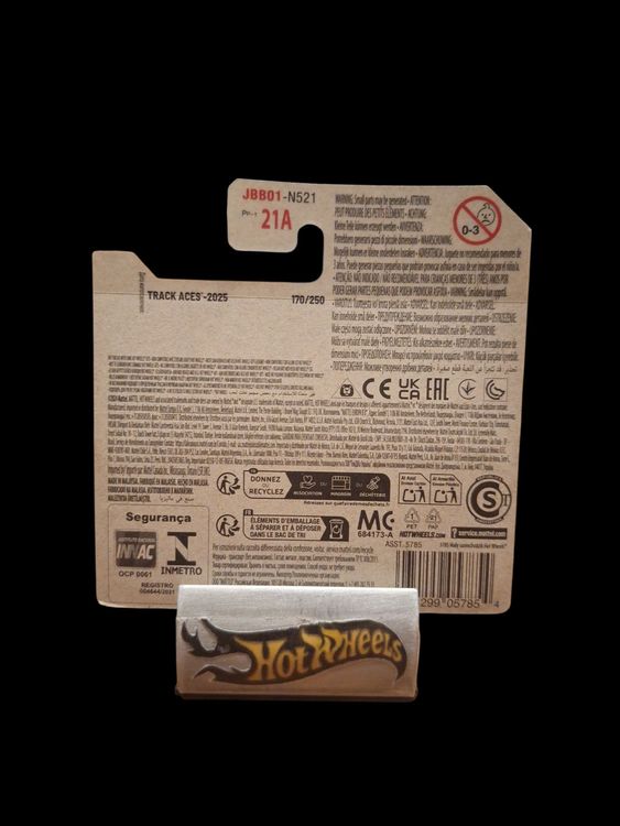 Hot Wheels Track Aces 2025 Madfast 3/5 S