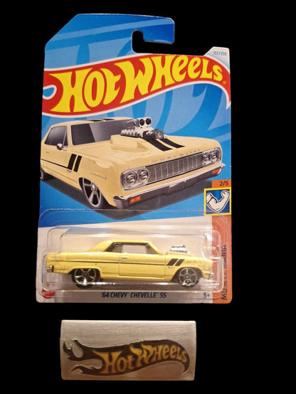 Hot Wheels Muscle Mania 2024 64 Chevy Chevelle SS 2/5 L