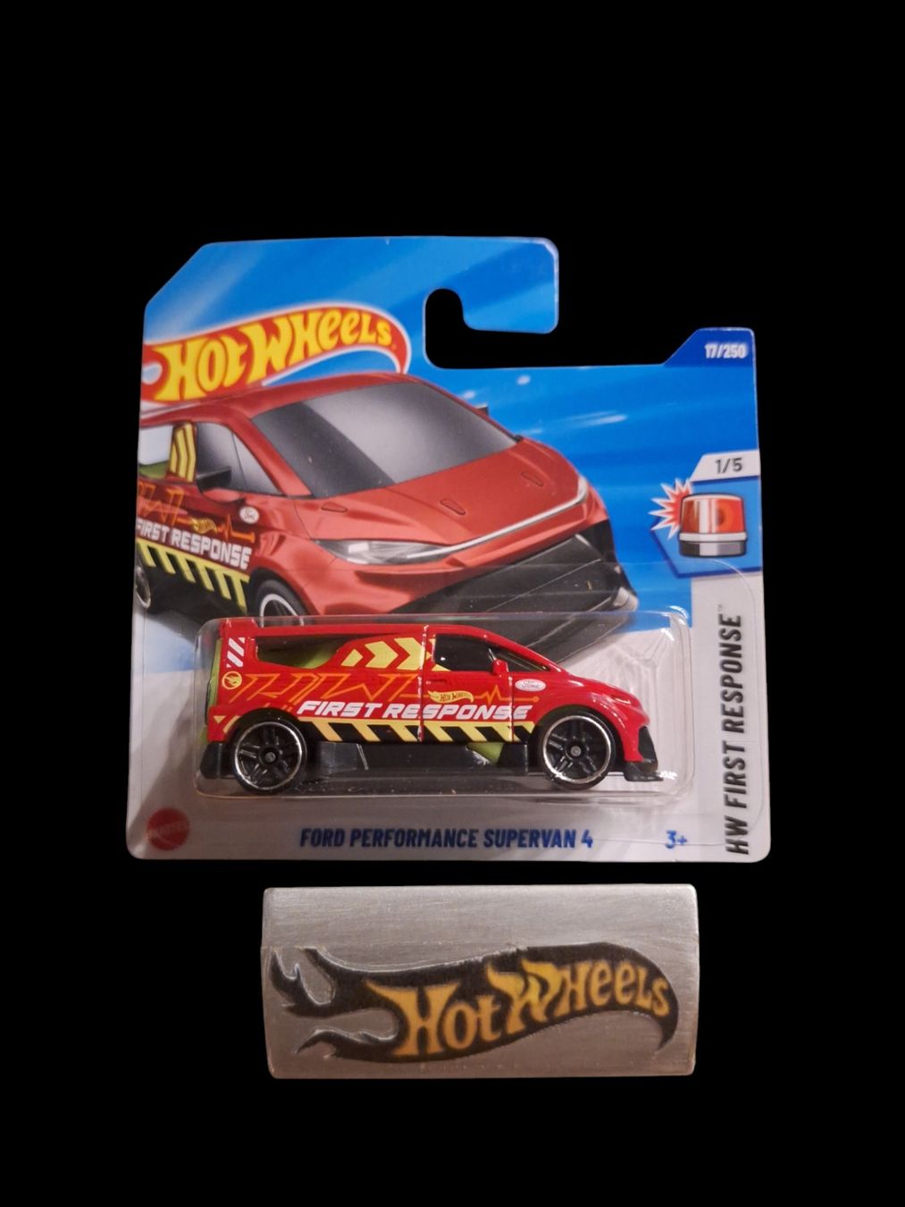 *TREASURE HUNT* First Response 2025 Ford Performance Supervan
