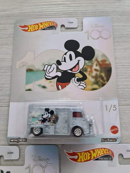 SALE komplettes Set Hot Wheels Premium Disney 100 Long Card 37,00 CHF