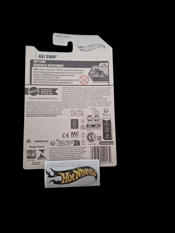 Hot Wheels HW Art Cars 2025 Kei Swap 1/10 L