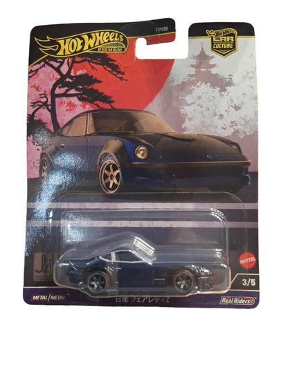 Set Hot Wheels Premium Car Culture Japan Historic 4 2024