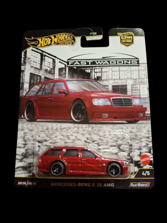 HW Premium Fast Wagons 2025 Mercedes-Benz E 36 AMG 4/5