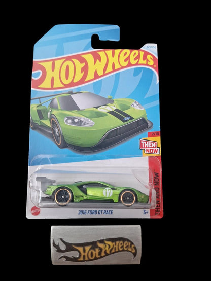 Hot Wheels Then and Now 2024 2016 Ford GT Race 7/10 L