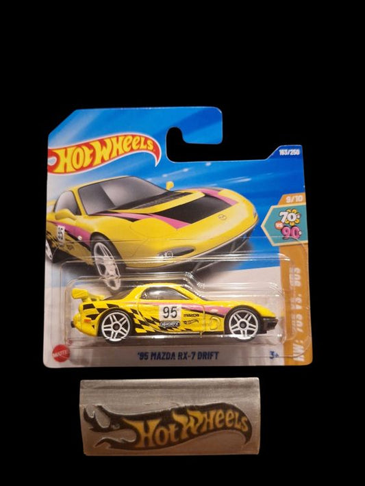 HW: 70s vs. 90s 2025 95 Mazda RX-7 Drift 9/10 S