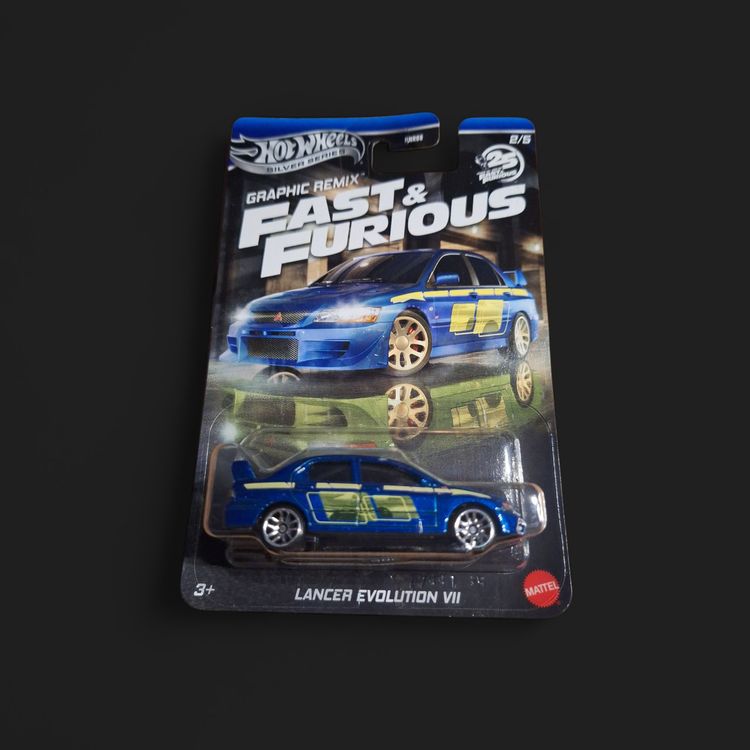 Silver Series Set Fast & Furious Graphic Remix 2025
