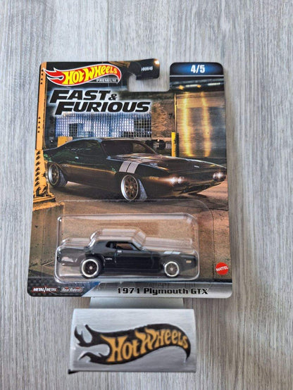 Komplettes Set Hot Wheels Premium 2023 Fast & Furious