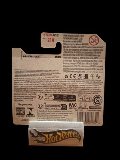 Hot Wheels X-Raycers 2025 Monteracer 4/10 S