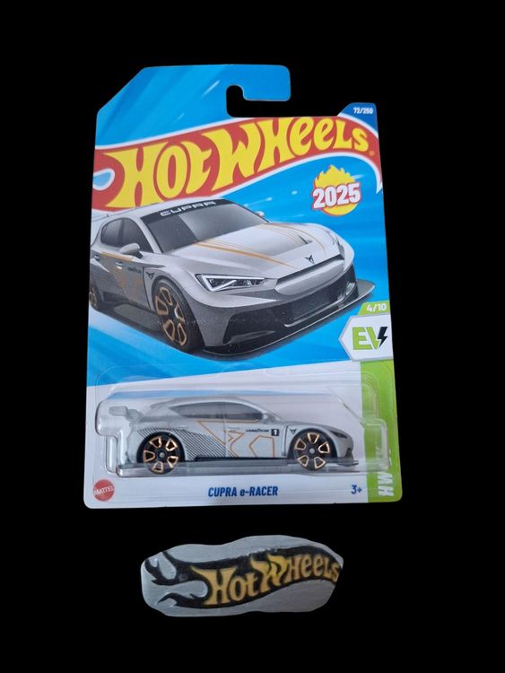 Hot Wheels HW EV 2025 Cupra e-Racer 4/10 L
