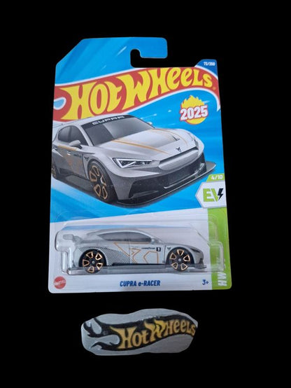 Hot Wheels HW EV 2025 Cupra e-Racer 4/10 L