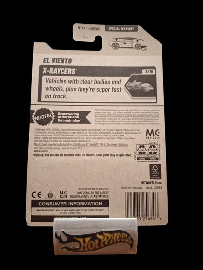 Hot Wheels X-Raycers 2025 El Viento 6/10 L