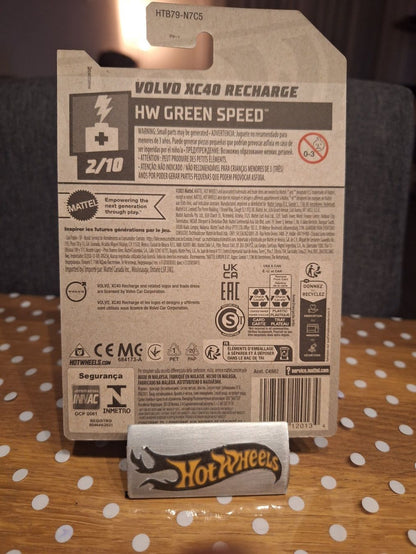 Hot Wheels HW Green Speed 2024 Volvo XC40 Recharge 2/10 L