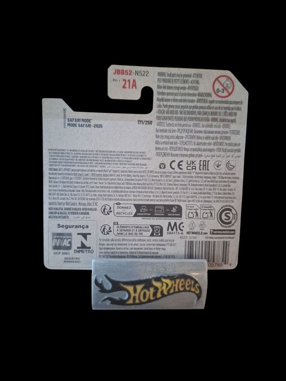 Hot Wheels Safari Mode 2025 Amaru GTC 4/5 S