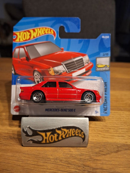 Hot Wheels Factory Fresh 2022 Mercedes-Benz 500 E 2/10 S
