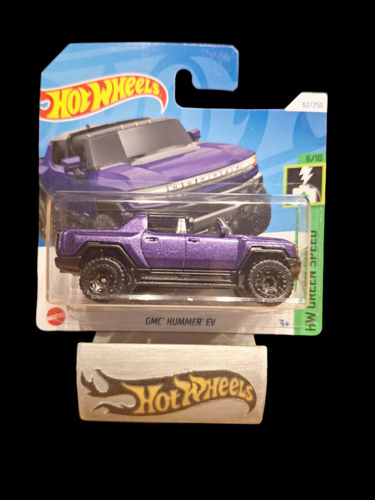 Hot Wheels HW Green Speed 2024 GMC Hummer EV 6/10 S
