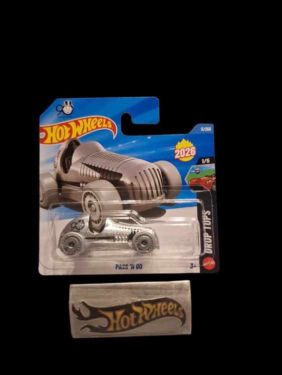 Hot Wheels Drop Tops 2026 Pass 'n Go 1/5 S