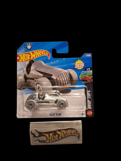 Hot Wheels Drop Tops 2026 Pass 'n Go 1/5 S
