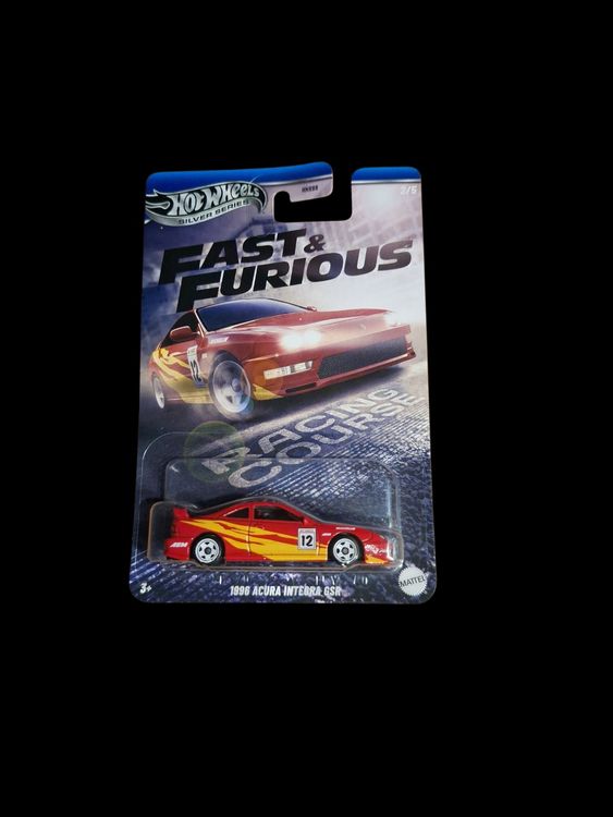 Silver Series Set Fast & Furious Racing Course 2025
