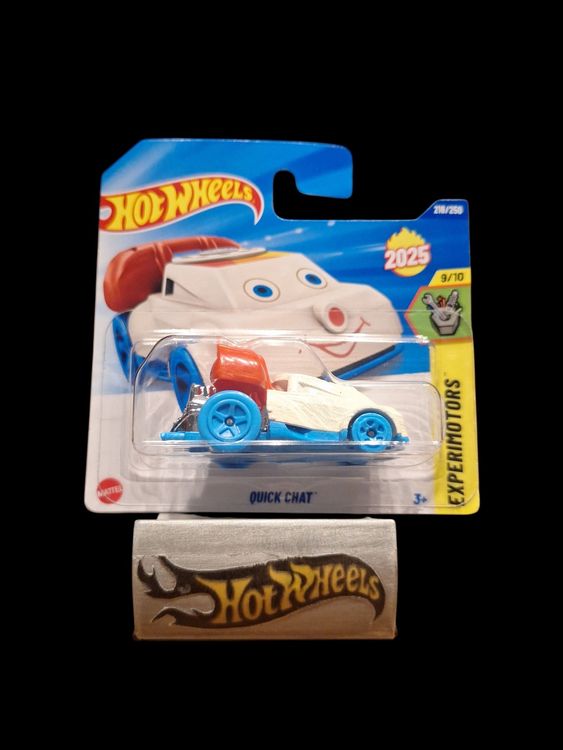 Hot Wheels Experimotors 2025 Quick Chat 9/10 S