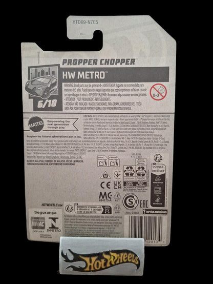 Hot Wheels HW Metro 2024 Propper Chopper 6/10 L