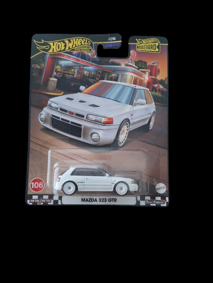 Hot Wheels Premium Boulevard #106 Mazda 323 GTR