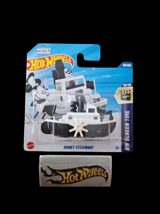 Hot Wheels HW Screen Time 2025 Disney Steamboat 10/10 S