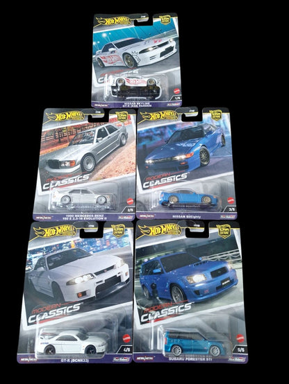 Hot Wheels Premium Set Modern Classic 2024