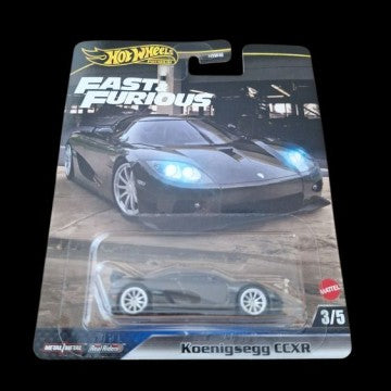 Komplettes Set Hot Wheels Premium Fast & Furious 2025 Mix 3