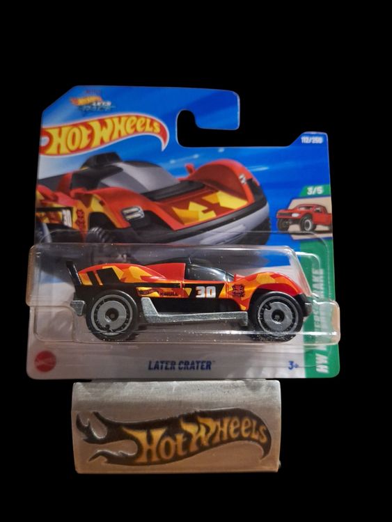 *SALE* Hot Wheels HW Reverse Rake 2025 Later Crater 3/5 S