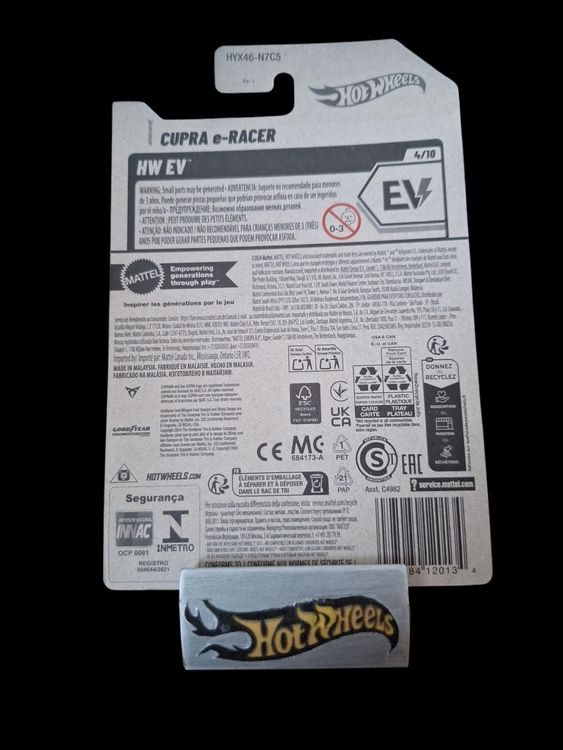 Hot Wheels HW EV 2025 Cupra e-Racer 4/10 L