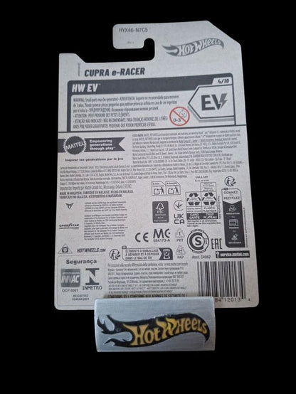 Hot Wheels HW EV 2025 Cupra e-Racer 4/10 L