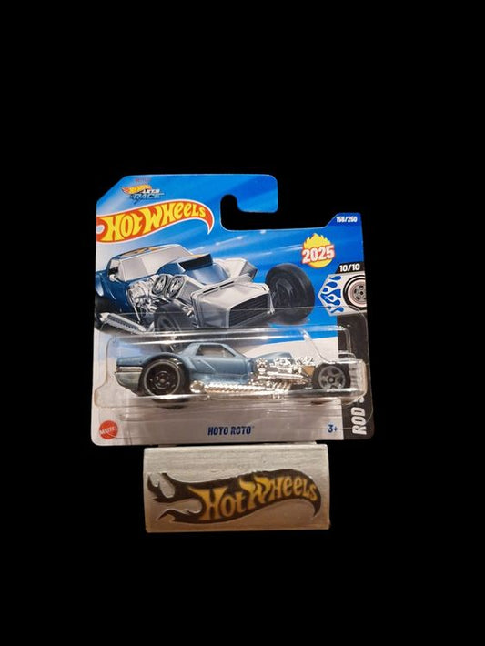 Hot Wheels Rod Squad 2025 Hoto Roto 10/10 S