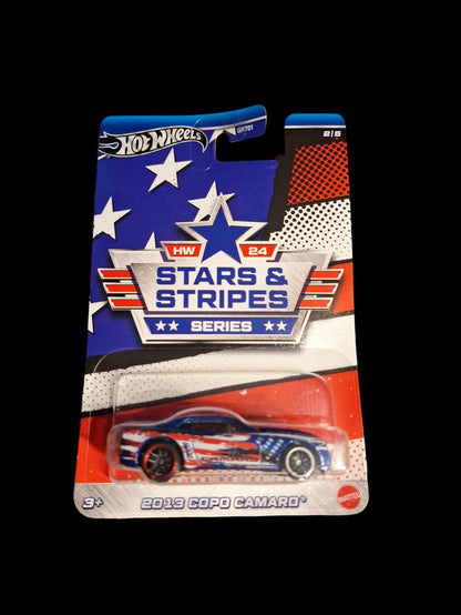 komplettes Set Hot Wheels Stars & Stripes 2024