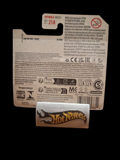 Hot Wheels HW Metro 2025 Kowloon'd Hypervan 1/5 S