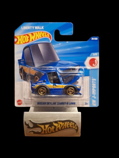 HW J-Imports 2025 Nissan Skyline 2000GT-R-LBWK 1/5 S