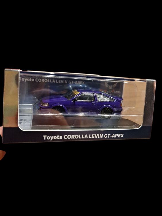 DieCastTeam Toyota Corolla Levin GT-Apex #203