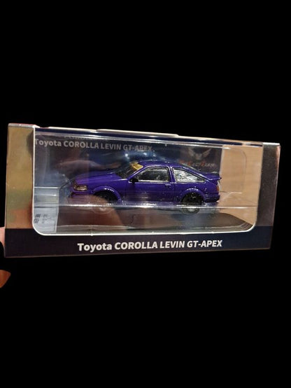 DieCastTeam Toyota Corolla Levin GT-Apex #203